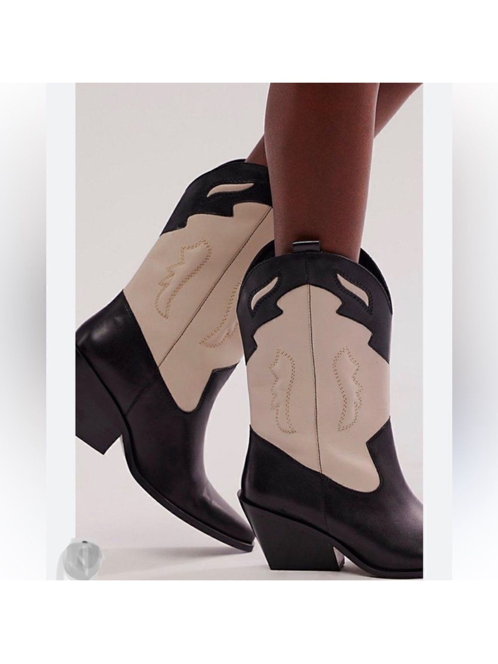 NWB TWIN FLAMES WESTERN BOOTS